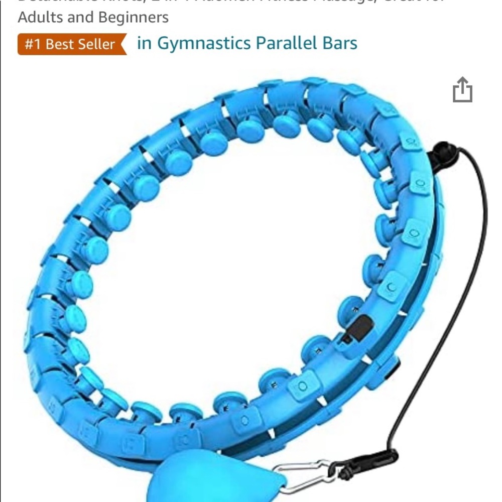 Brand new TikTok’s viral hula hoop.